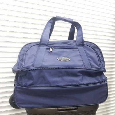 Карго 4 текстиль синий колесная - Сумки и чемоданы